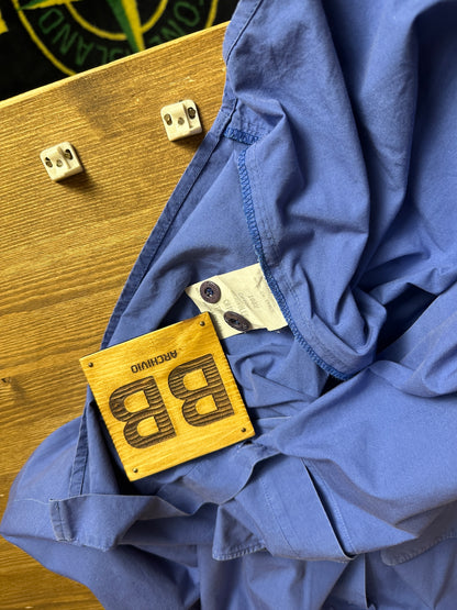 SS97 ONE TONE SHIRT in Brillant Blue