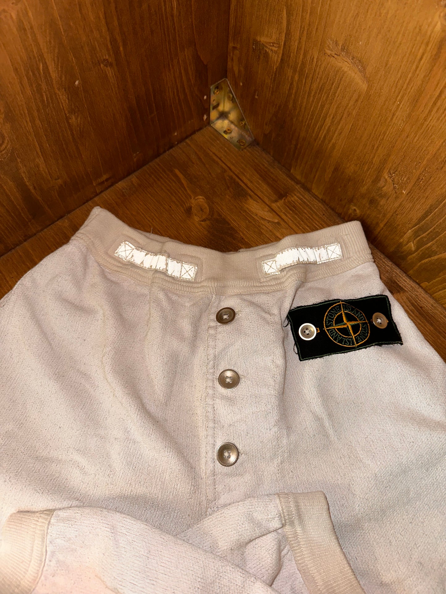 SS1983 PLATED FLEECE JOGGER