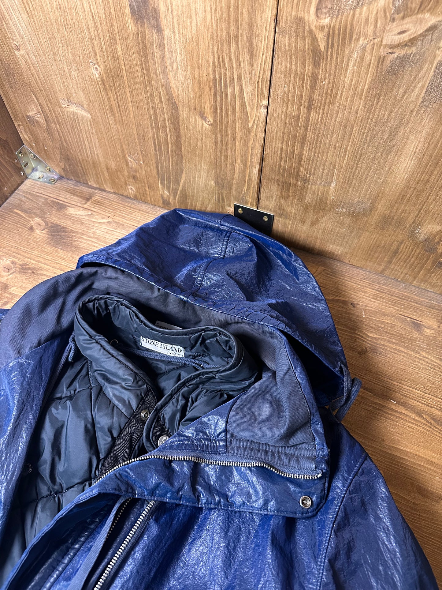 AW02 DOUBLE MESH BLU with detachable polyamide inner from Archivio