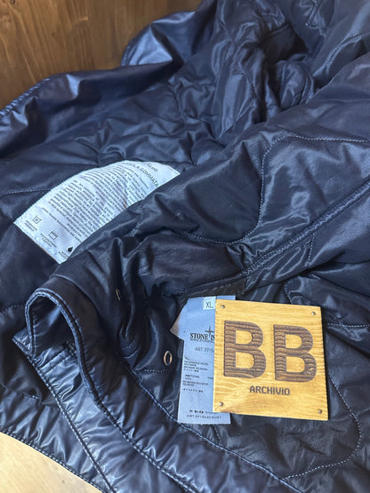 BLU MIDNIGHT MUSSOLA GOMMATA TRENCH 30th year anniversary