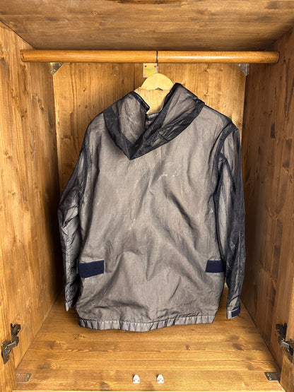 SS01 MONOFILAMENT JACKET in Purple