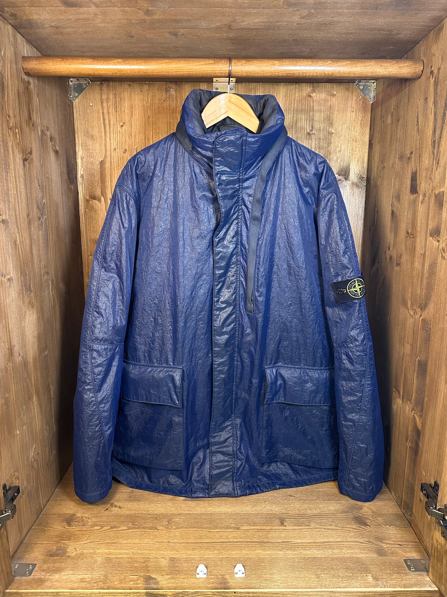 AW02 DOUBLE MESH BLU with detachable polyamide inner from Archivio