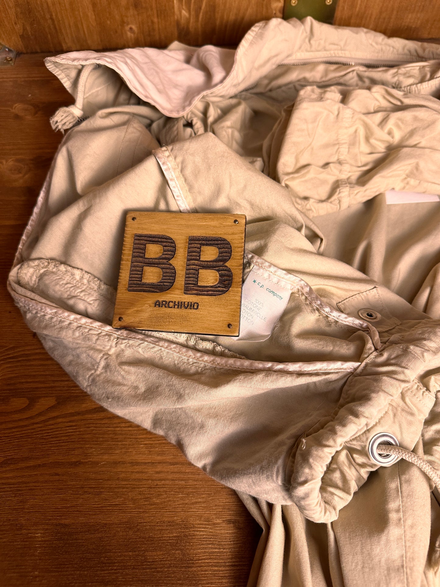 SS85 BONEVILLE LIGHT COTTON JACKET in Ivory