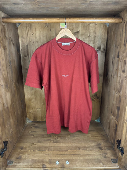 SS80s MARINA TEE in Brick red