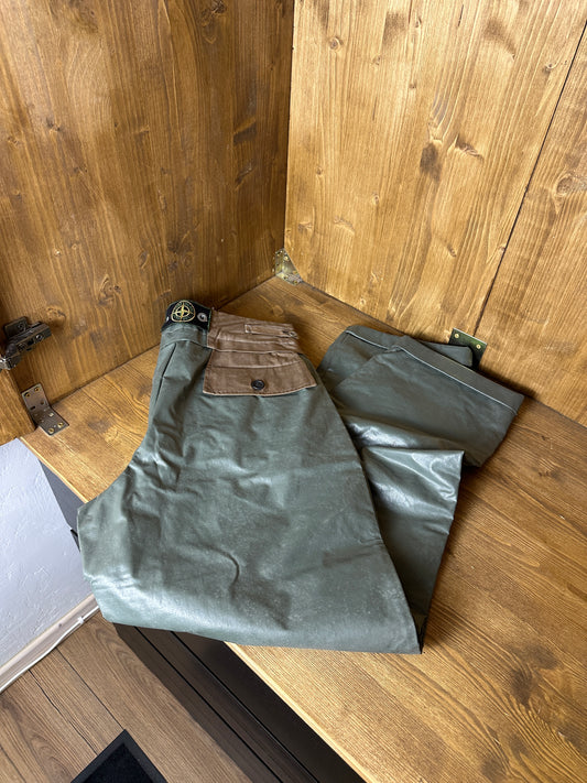 AW84 JJ23 PANTS in Brown