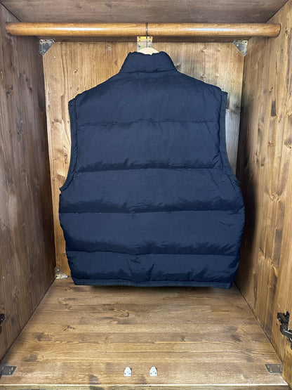 AW1994 PURE BLACK GOOSE DOWN GILET