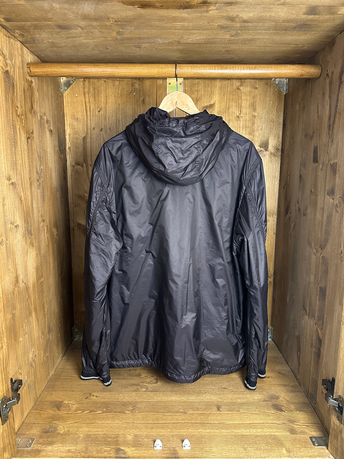 AW15 MICRO RIPSTOP WITH PRIMALOFT INSULATION TECHNOLOGY in Deep Black