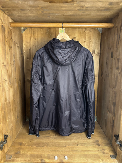AW15 MICRO RIPSTOP WITH PRIMALOFT INSULATION TECHNOLOGY in Deep Black