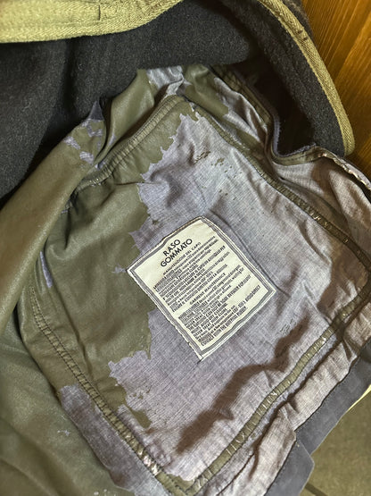 AW1994 RASO GOMMATO GREEN COVER