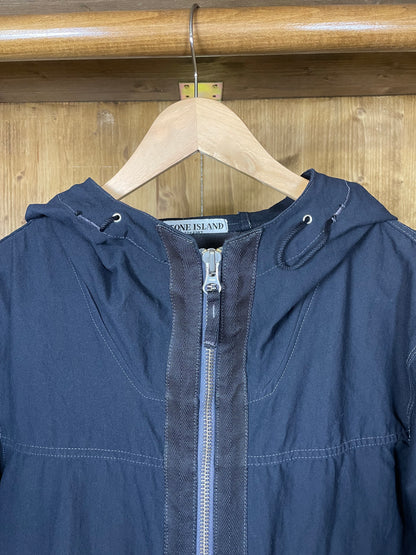 Poly Stretch Blue Denim