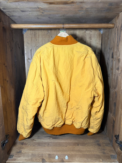 AW87/88 BONEVILLE NAVY ARCTIC FLIGHT BOMBER in Dahlia Yellow