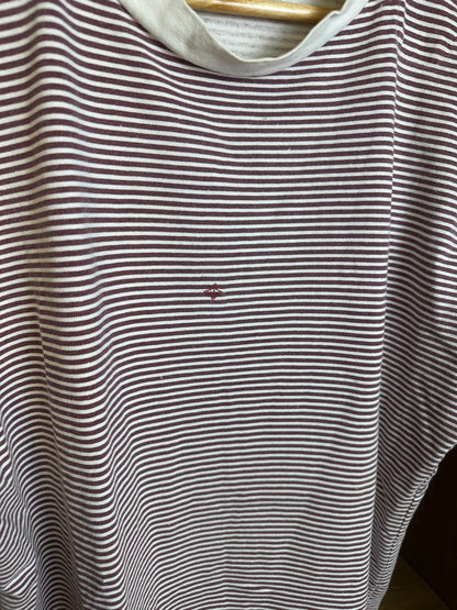 SS80s BACK SPELLOUT tee in Grey