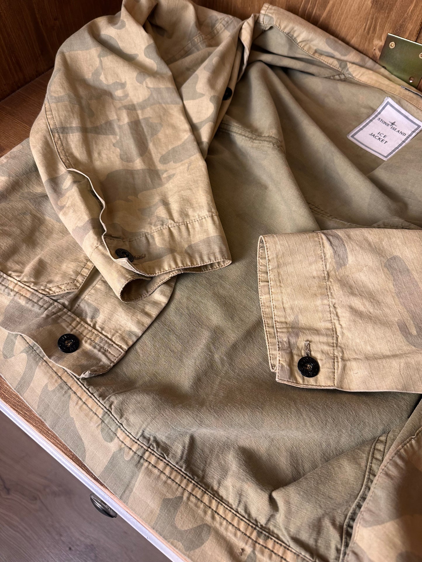 SS1990 ICE JACKET DESERT CAMO