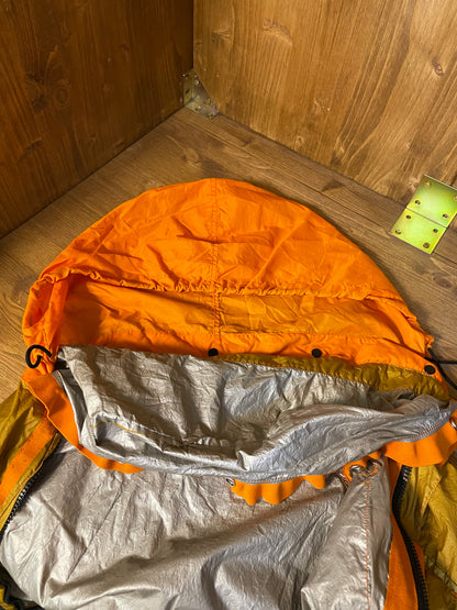 2004 Parachute jacket gold