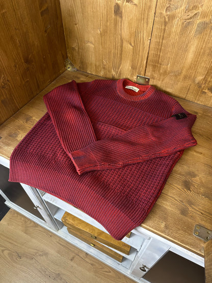 AW19 MANUAL FLOCKING JUMPER