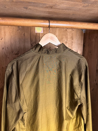 SS80 TELA COTONE GRADIENT PRINT in Nut Brown & Daffodil Yellow