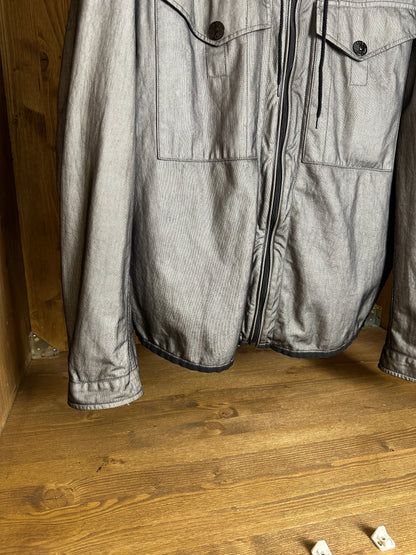 SS09 TYVEK SHIELD in Mouse Grey