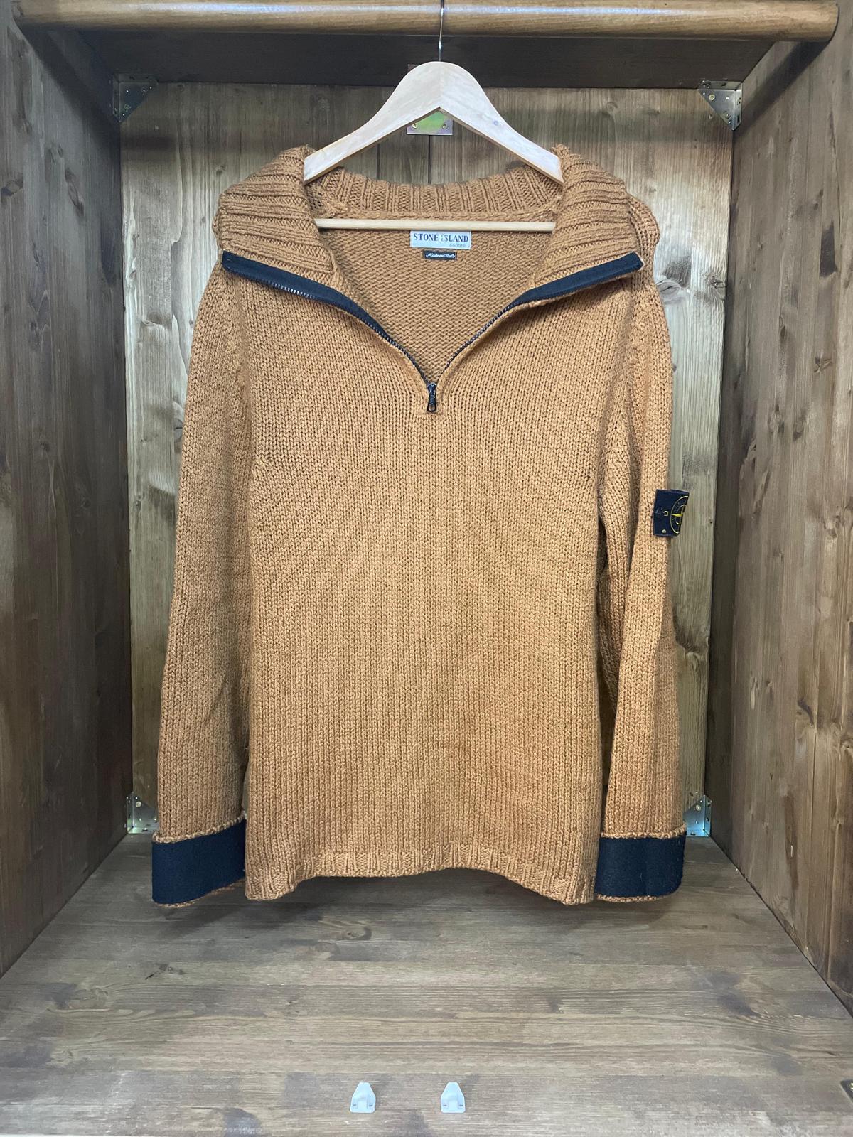 Gold color jumper