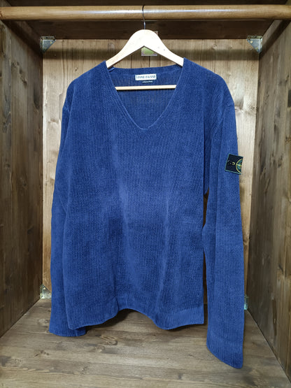 Chenille Blue sweater