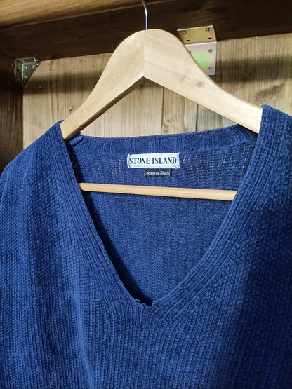 Chenille Blue sweater