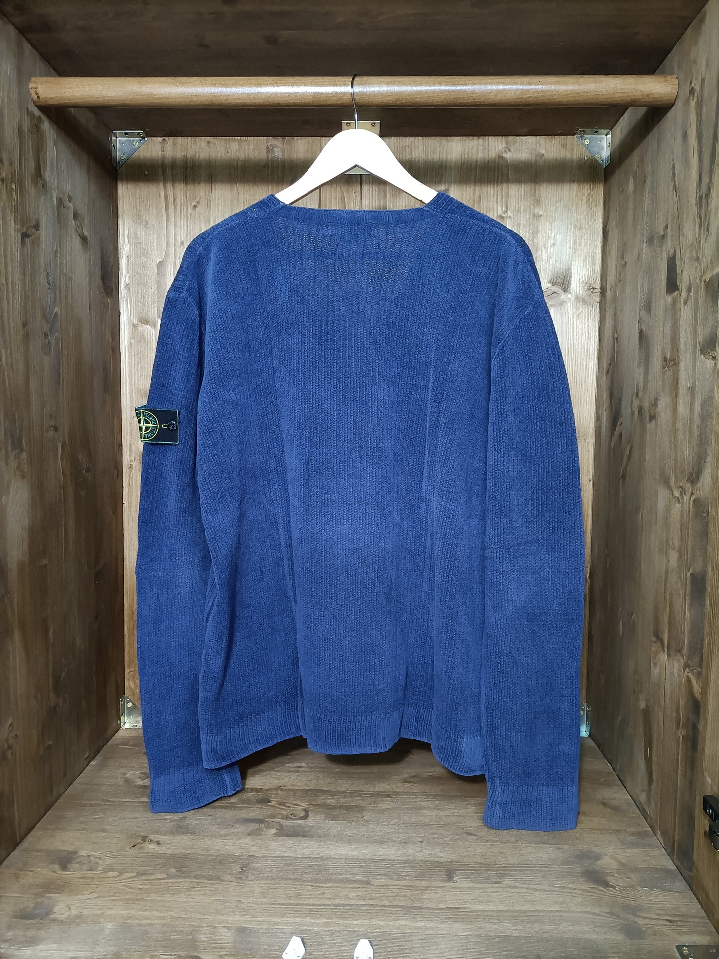 Chenille Blue sweater