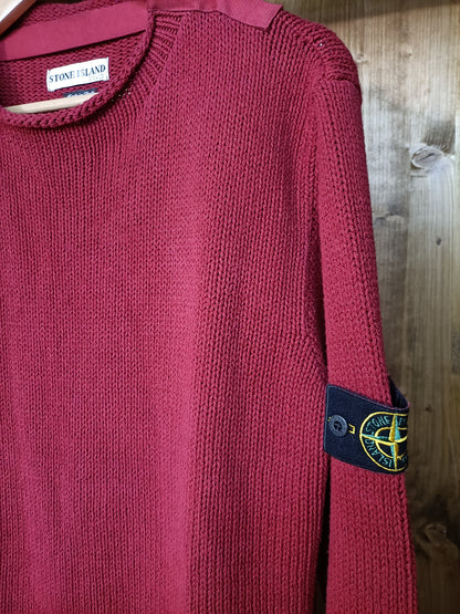 Red jumper