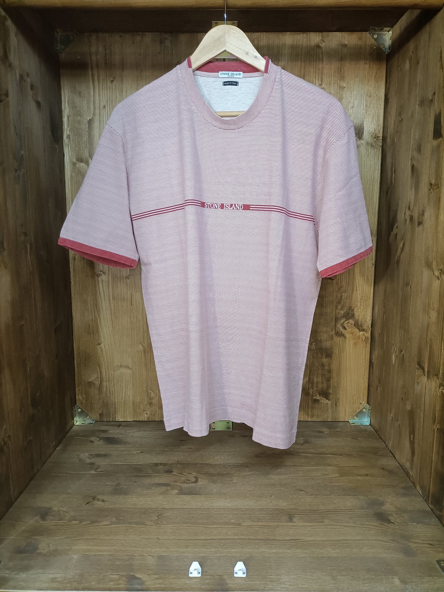 Red Stripes tee