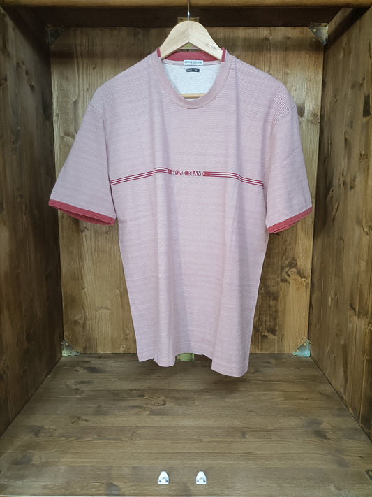 Red Stripes tee