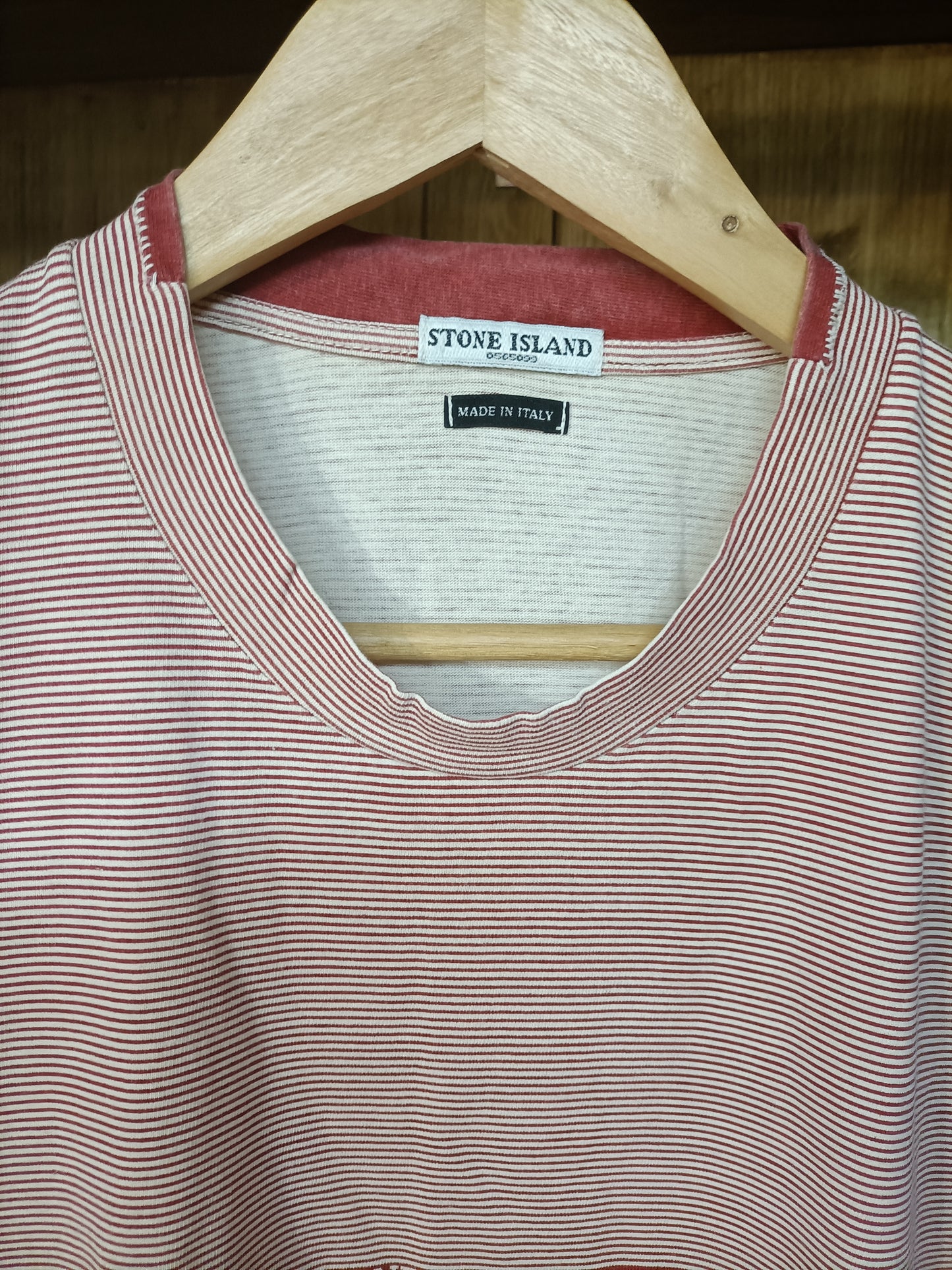 Red Stripes tees