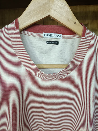 Red Stripes tee