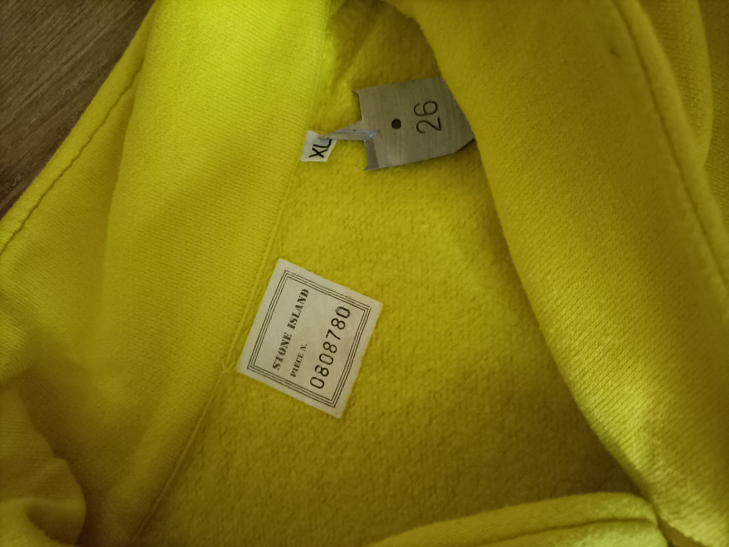 Yellow Hoodie