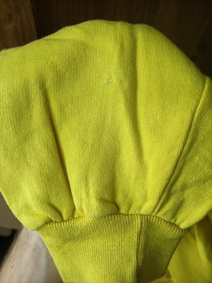 Yellow Hoodie