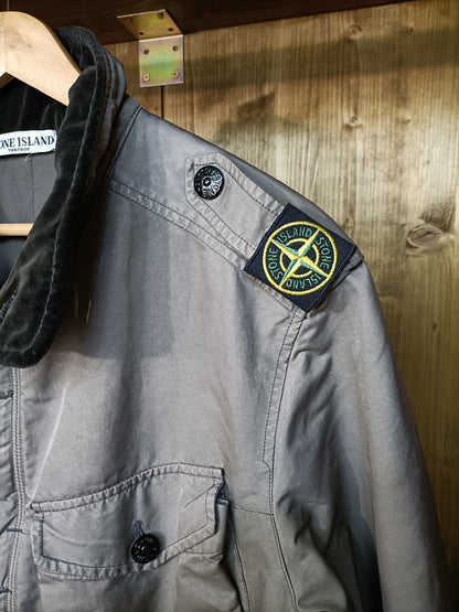 DAVID-TC velour jacket