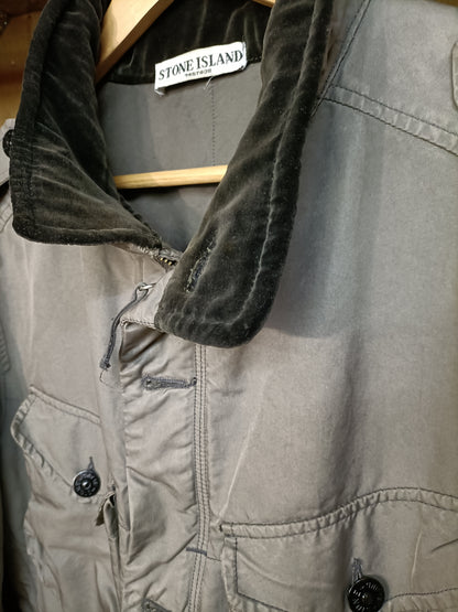 DAVID-TC velour jacket