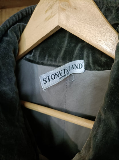 DAVID-TC velour jacket