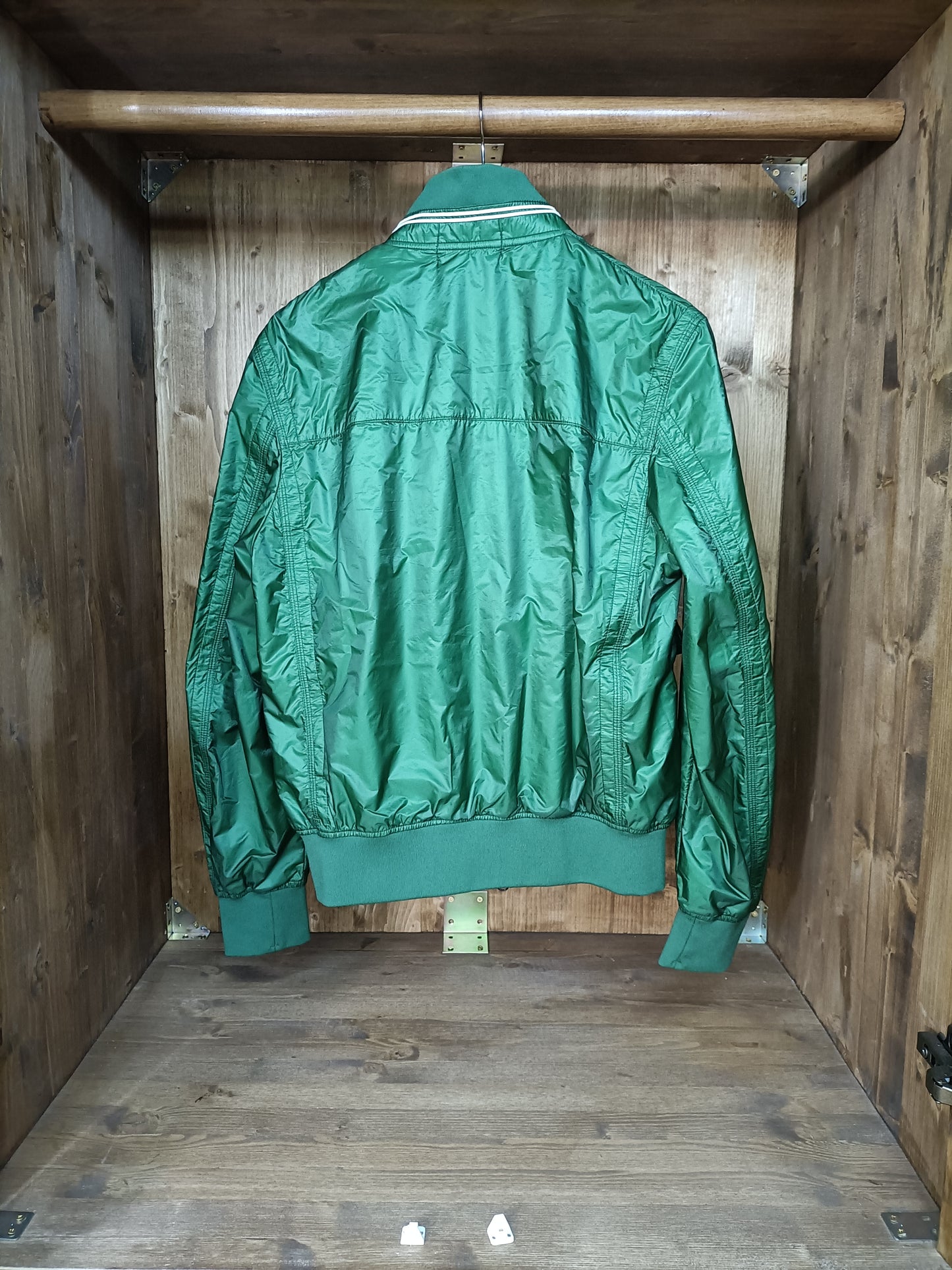 Nylon Tyvek Shield Green