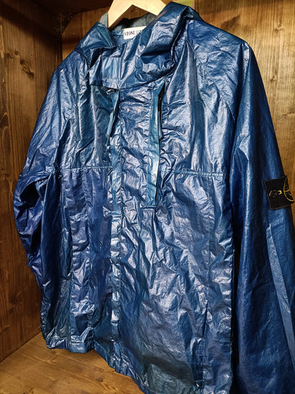 Blue viscose jacket