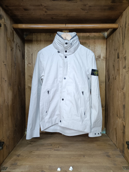 VENTILE white technical jacket