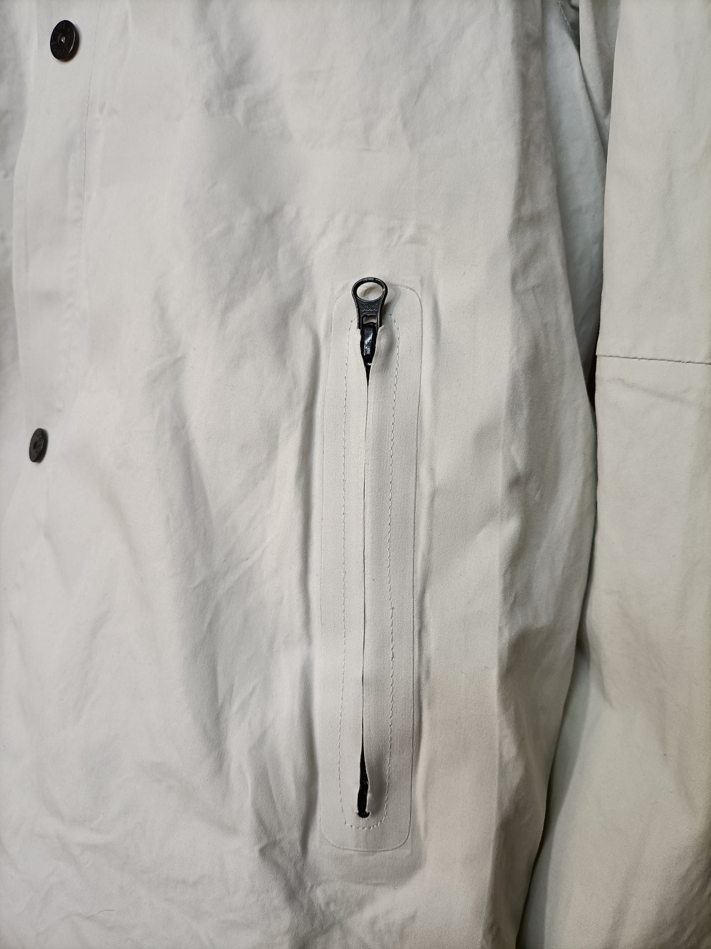 VENTILE white technical jacket