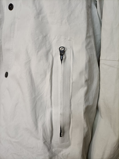 VENTILE white technical jacket