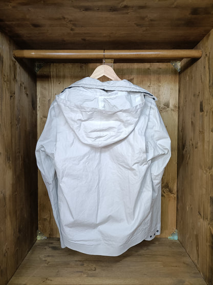 VENTILE white technical jacket