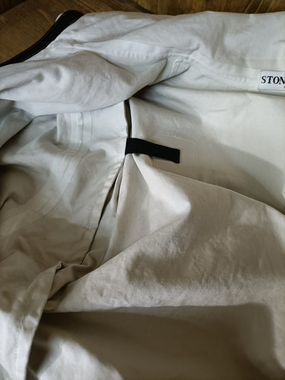 VENTILE white technical jacket