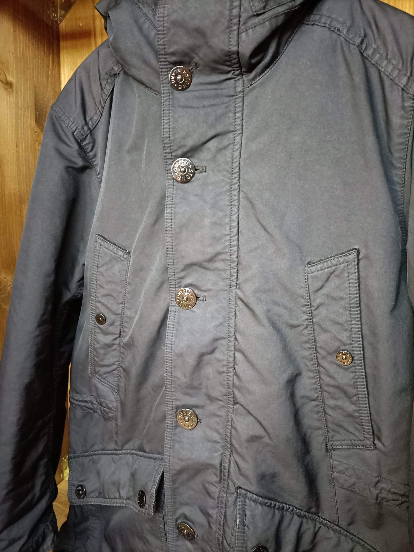 DAVID-TC Parka With Fishtail