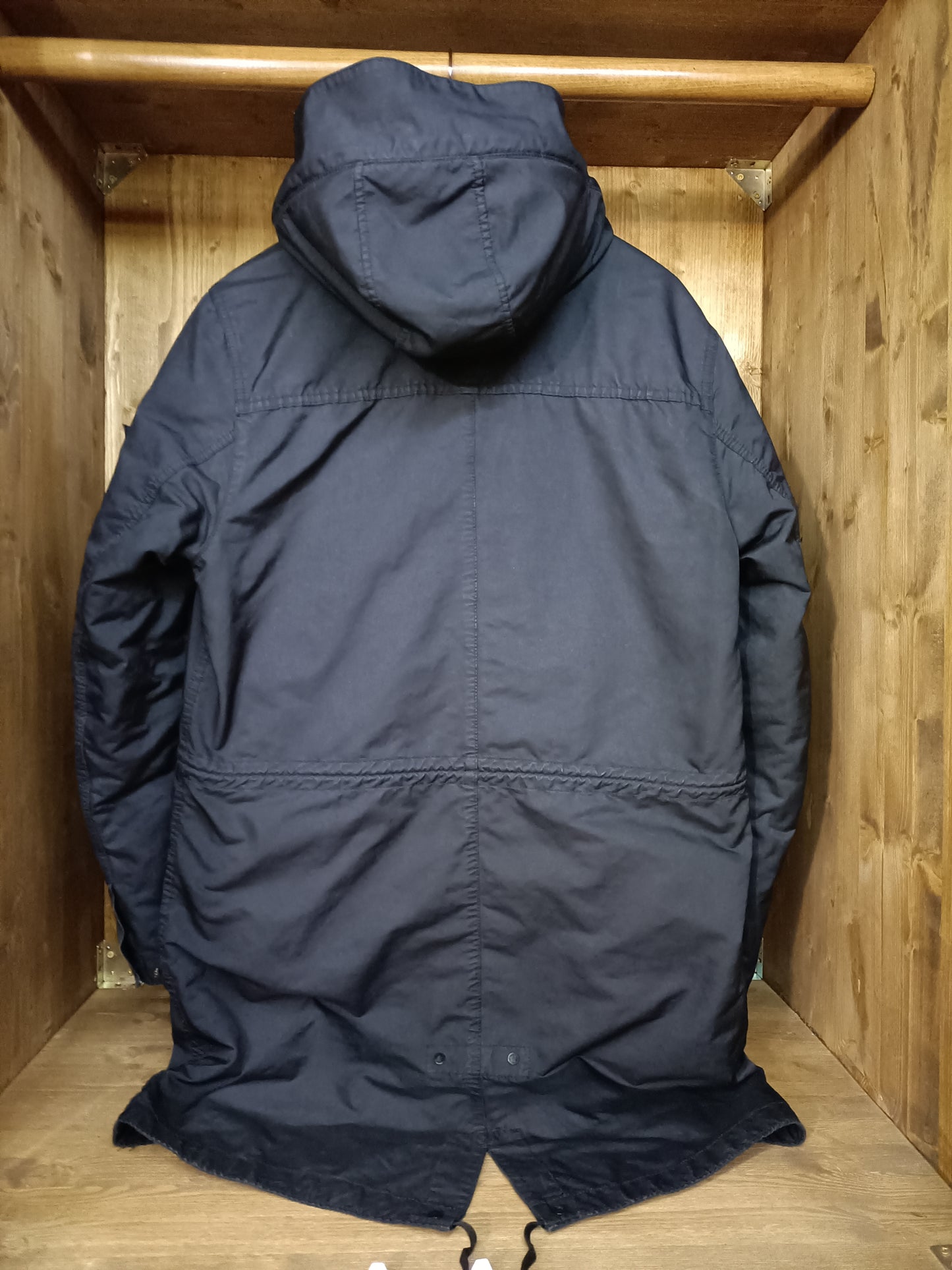 DAVID-TC Parka With Fishtail