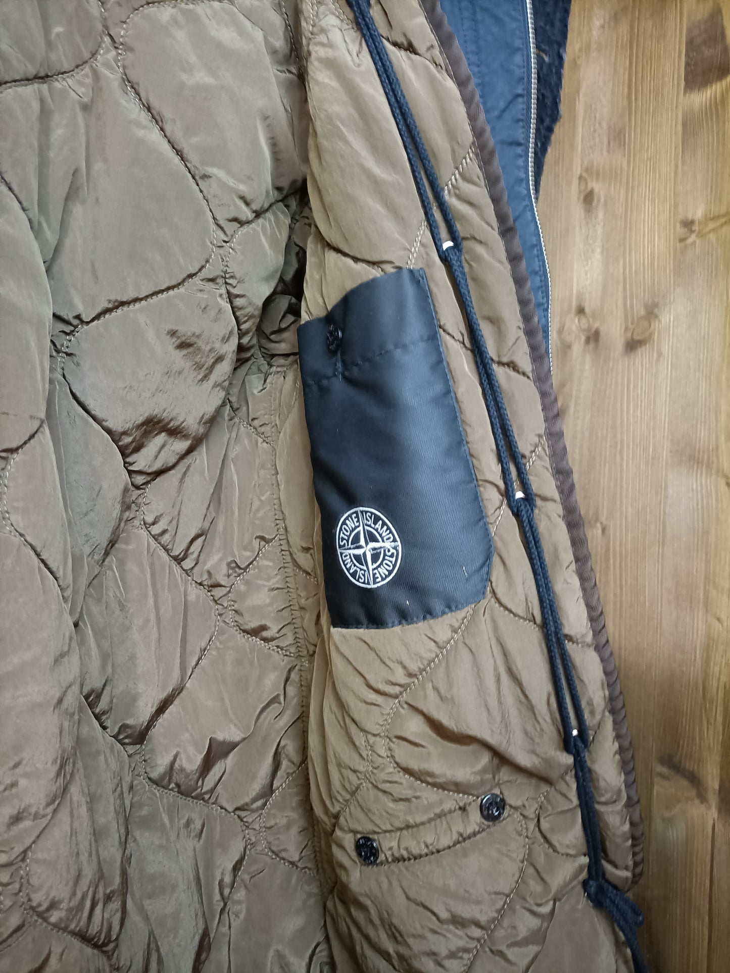 DAVID-TC Parka With Fishtail