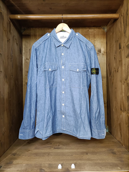 Denim shirt