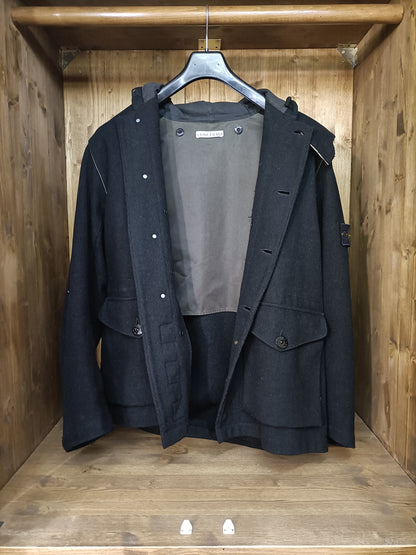 Black Wool blend jacket