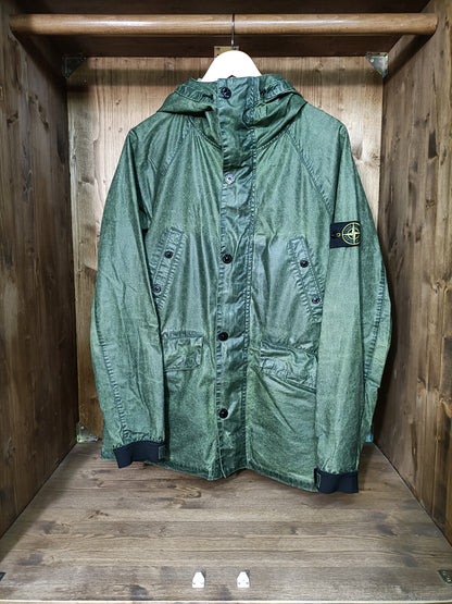 Ripstop grid jacket