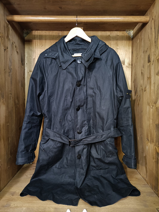 Ventile Parka with detachable inner