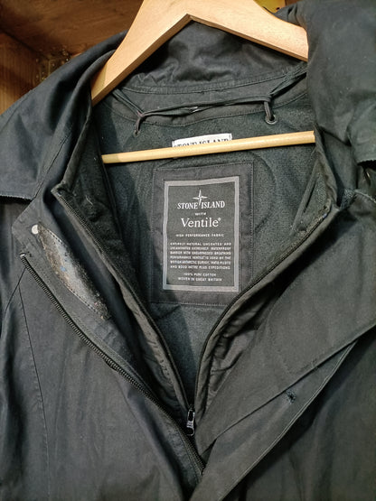 Ventile Parka with detachable inner